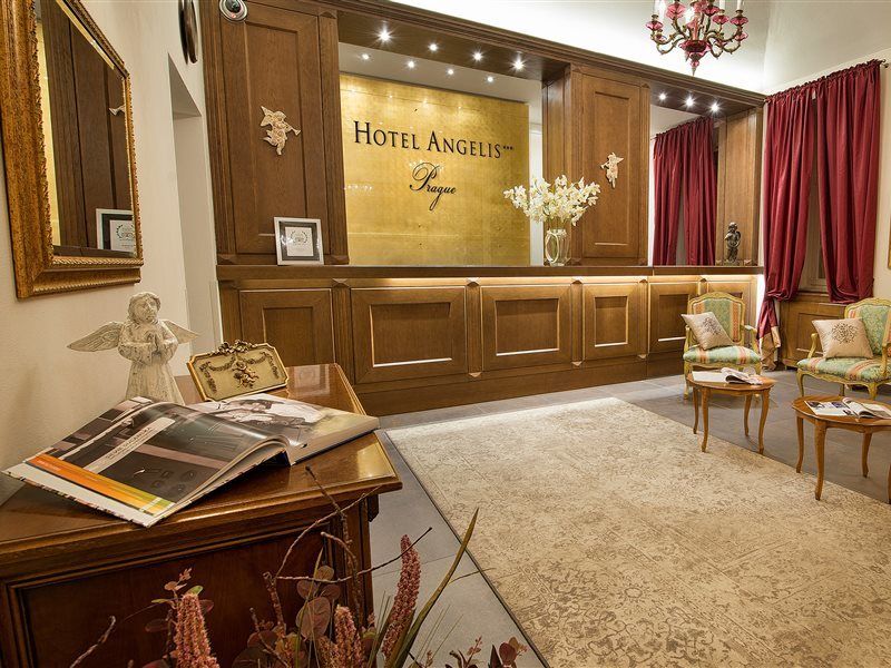 Angelis 4* Praha